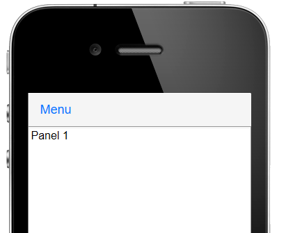 The Menu Button